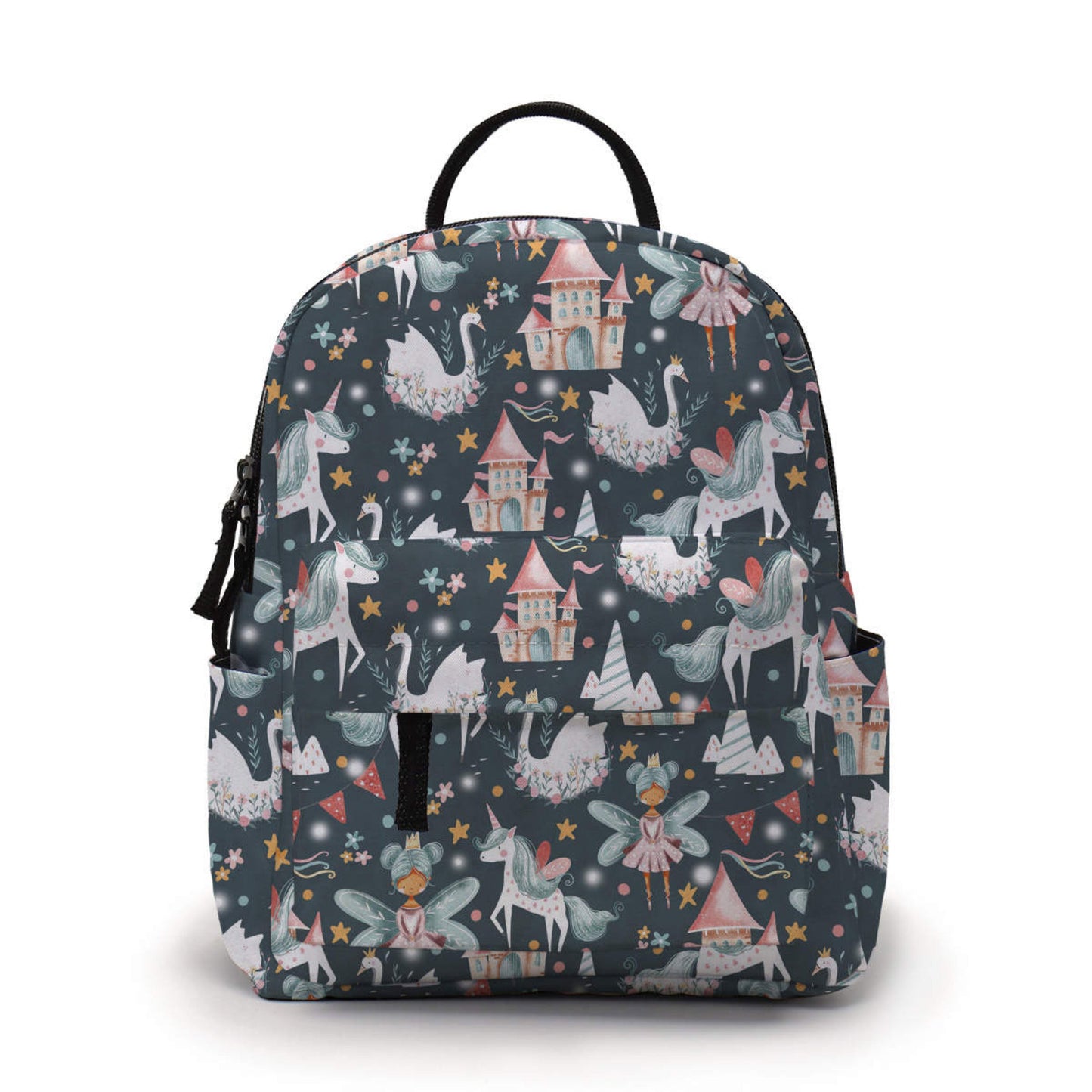 Mini Backpack - Princess Castle Unicorn