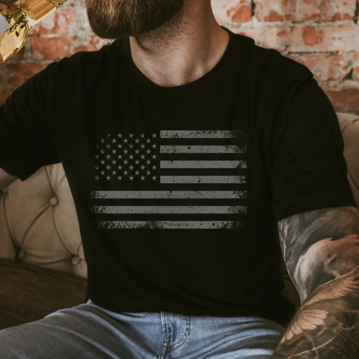 USA Vintage Flag