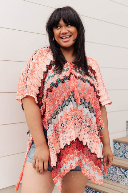 Under Cover Swim Cover-up In Coral