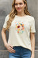 Floral Graphic Cotton Tee