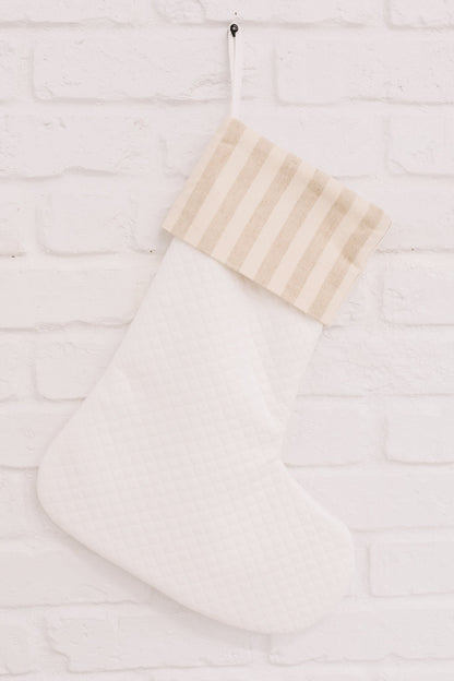 Holiday Chic Stocking