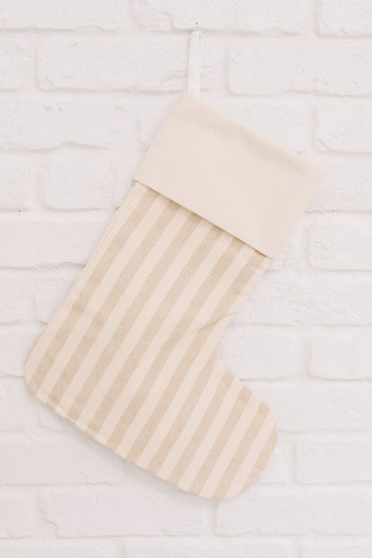 Holiday Chic Stocking