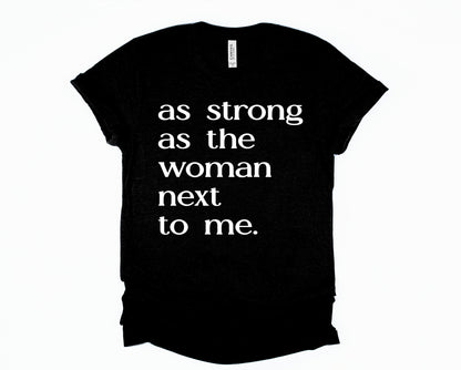 Strong Woman