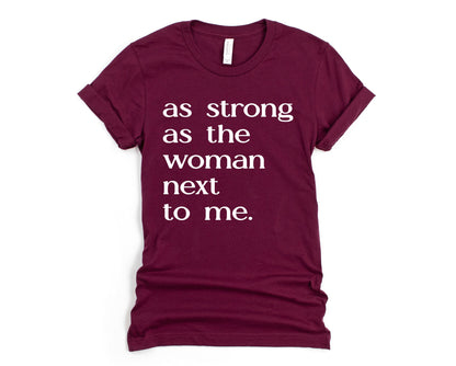 Strong Woman
