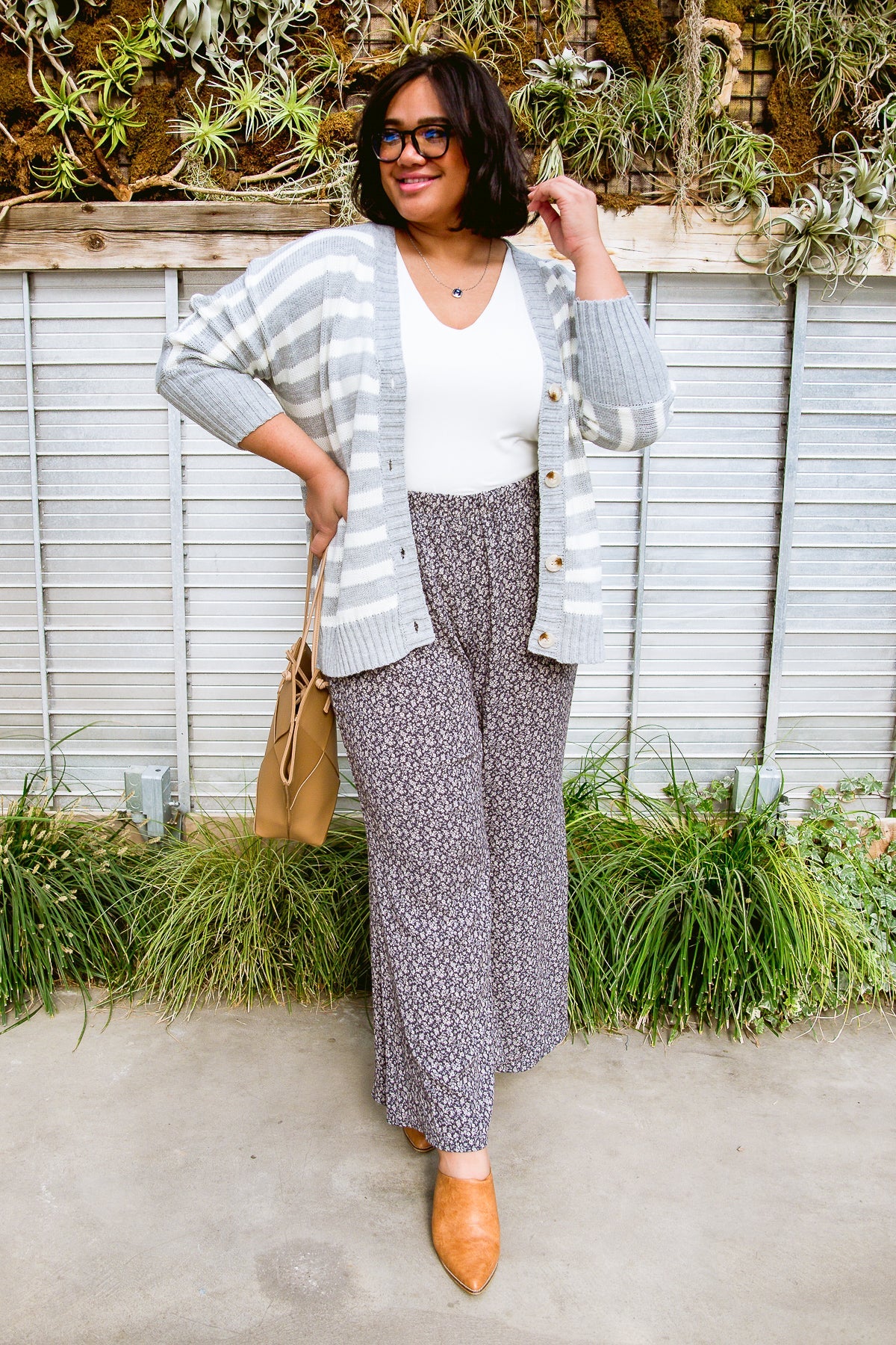 City Views Wide Leg Pants