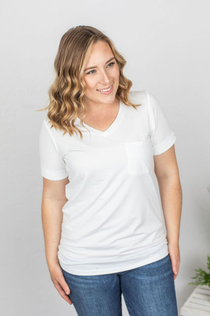 Sophie Pocket Tee