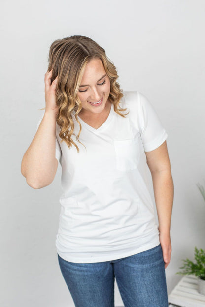 Sophie Pocket Tee