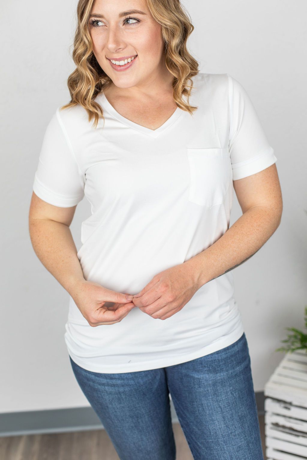 Sophie Pocket Tee