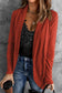 Long Sleeve Ribbed Cardigan-3 COLORS