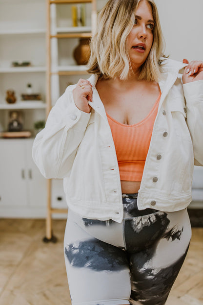 Brighter Days Boyfriend Fit Denim Jacket