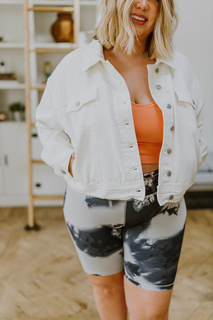 Brighter Days Boyfriend Fit Denim Jacket