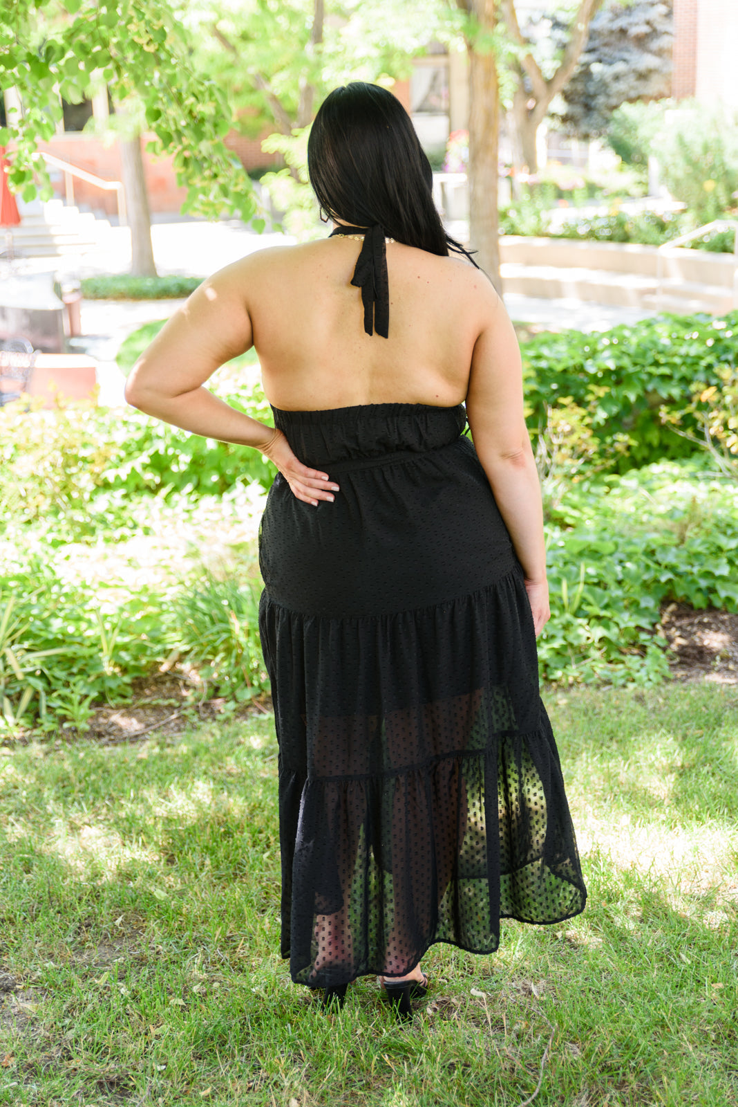 Check Mate Maxi Dress Small Check Mate Maxi Dress Small