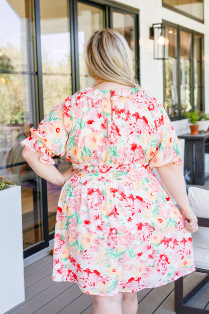 Fancy Free Floral Dress