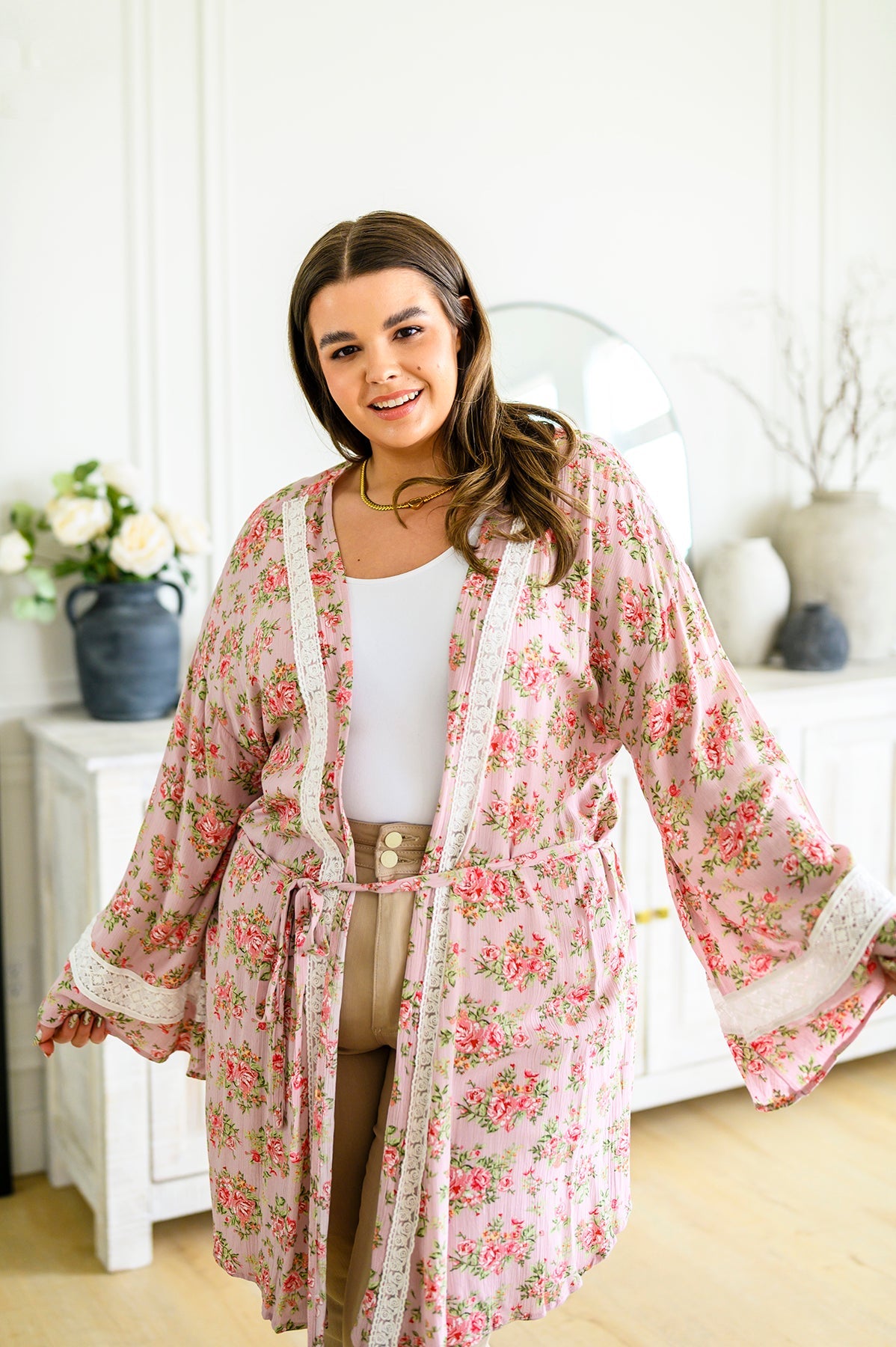 Floral Femme Kimono