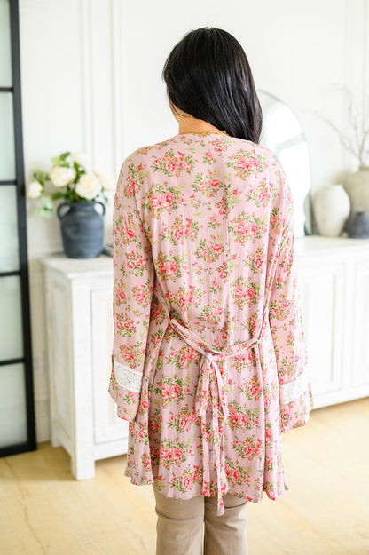 Floral Femme Kimono