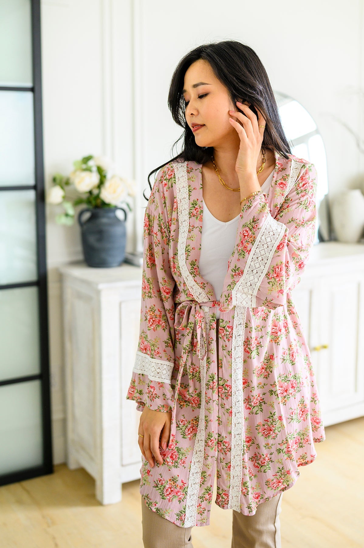 Floral Femme Kimono