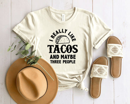 I Like Tacos & 3 People