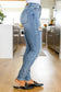 Juno Tall Skinny Destroyed Jeans-Long Inseam