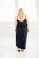 The Perfect Navy Maxi Dress Size Small