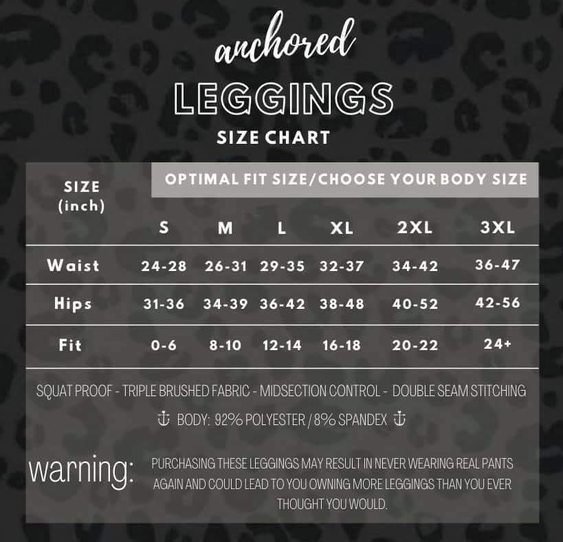 Leggings with Pockets in Black SMALL