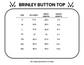 Brinley Button Top - White