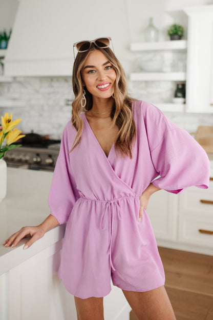 Pink Promise Romper