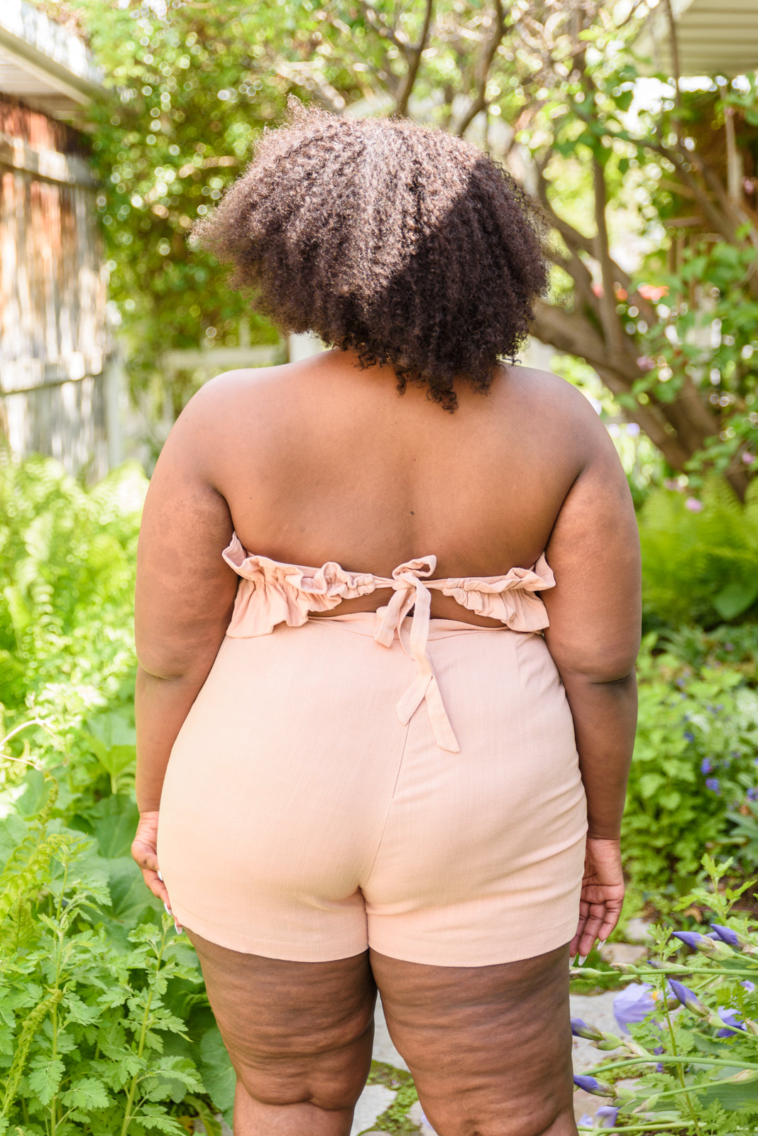 Pink Skies Romper