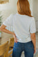 Pristine Puff Sleeve Top in White
