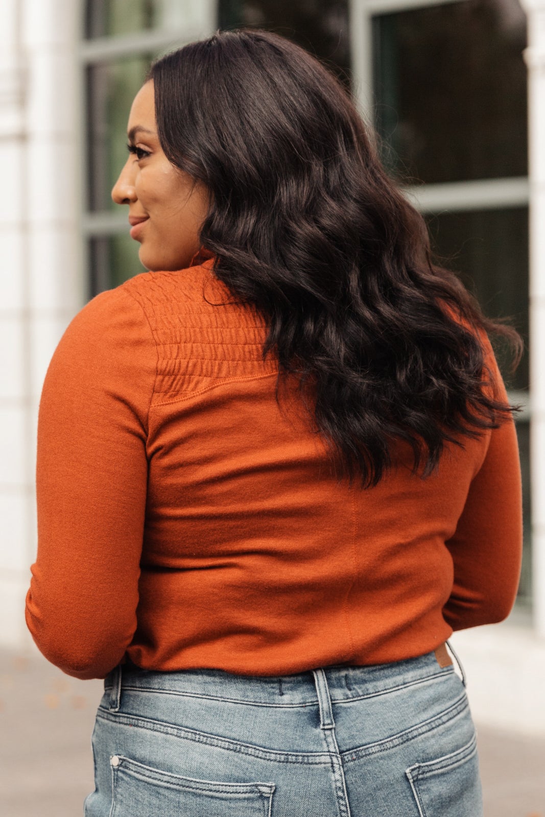Stylin Girl Turtleneck in Rust – The Wild Fern Boutique