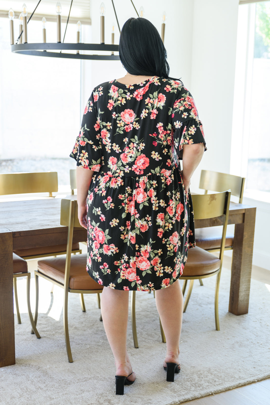 Tell Me Amore Floral Dress