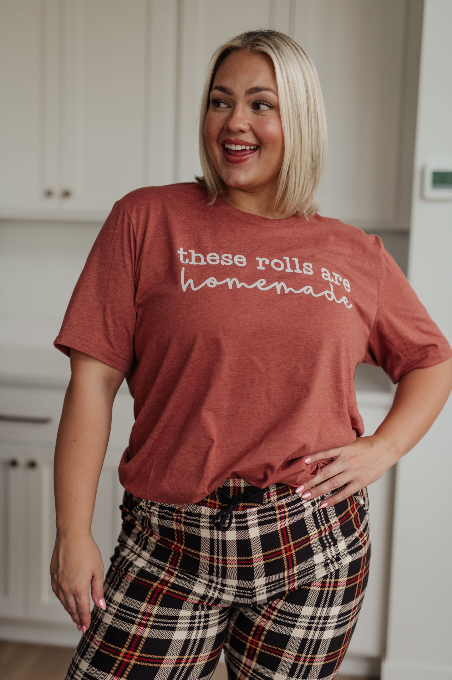 These Rolls are Homemade Tee