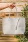 Valerie Faux Leather Tote Bag