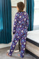 PREORDER: Long Sleeve Halloween Pajama Set in Assorted Prints