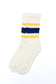 World's Best Dad Socks in Navy and Yellow