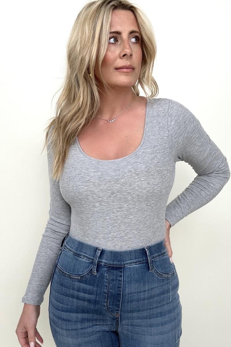 Built In Bra T Shirt with Sleeves