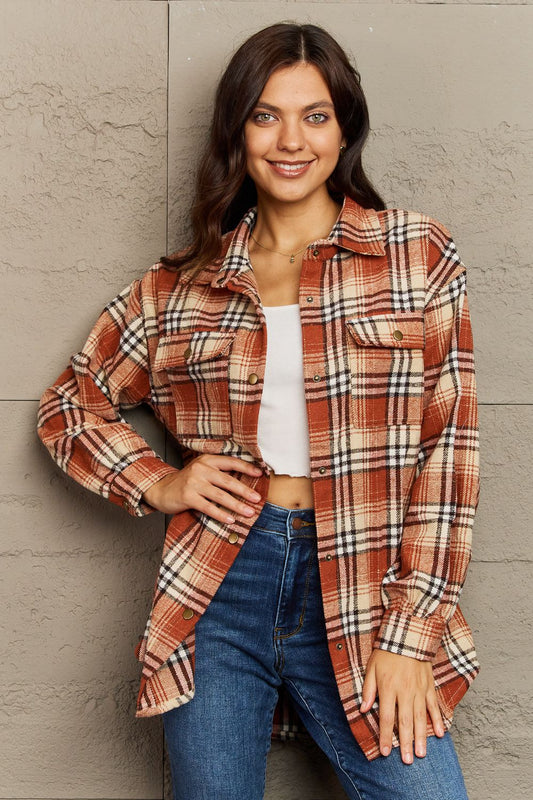 Plaid Button-Down-3 Colors