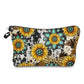 Pouch - Turquoise Sunflower