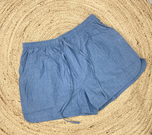 Kerrianne Chambray Shorts