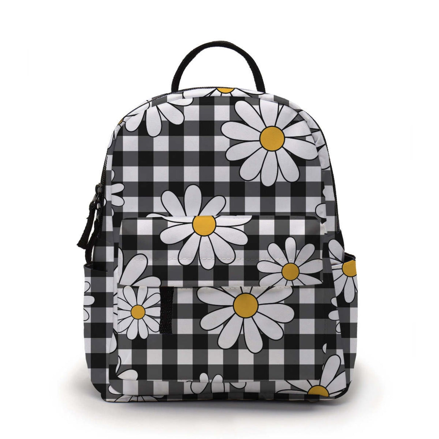 Set - Floral, Daisy Gingham