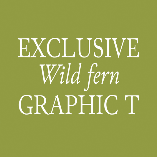 Exclusive Wild Fern Graphic T