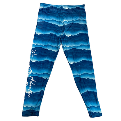 Adventure Mountain Leggings-Pockets