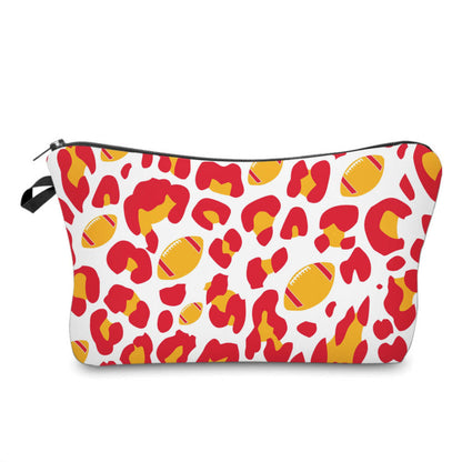 Pouch - Football, Animal Print