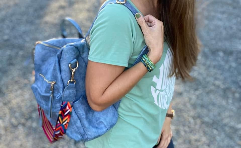 The Brooke Backpack - Brown Leopard