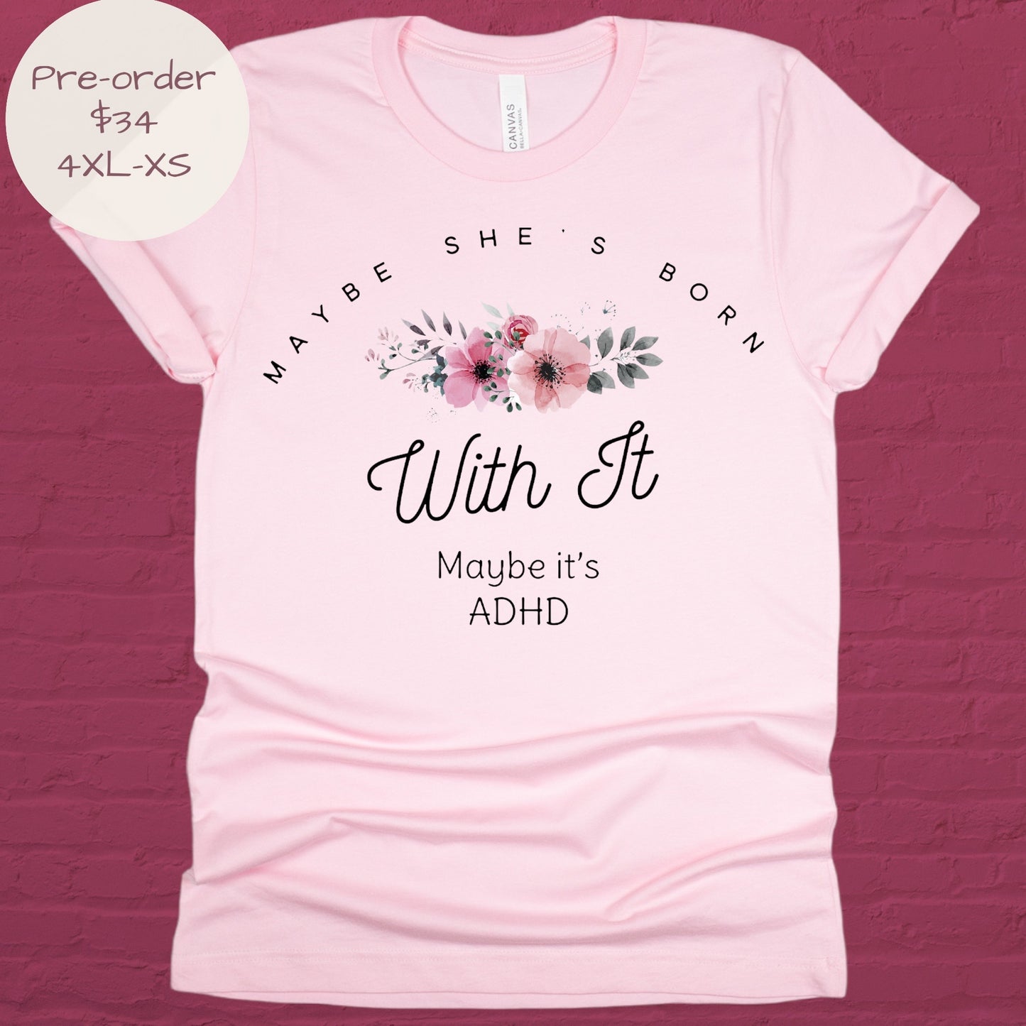 Maybe It’s ADHD *Wild Fern Exclusive*