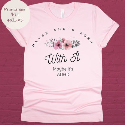 Maybe It’s ADHD *Wild Fern Exclusive*