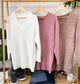 PREBOOK Sierra Chenille Sweater - Blush