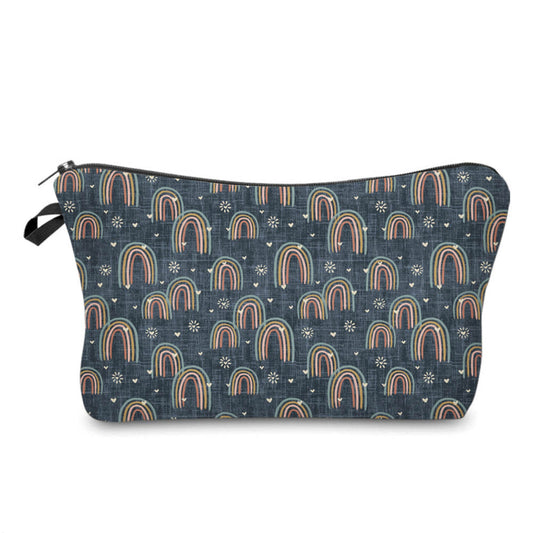 Pouch - Denim Rainbow