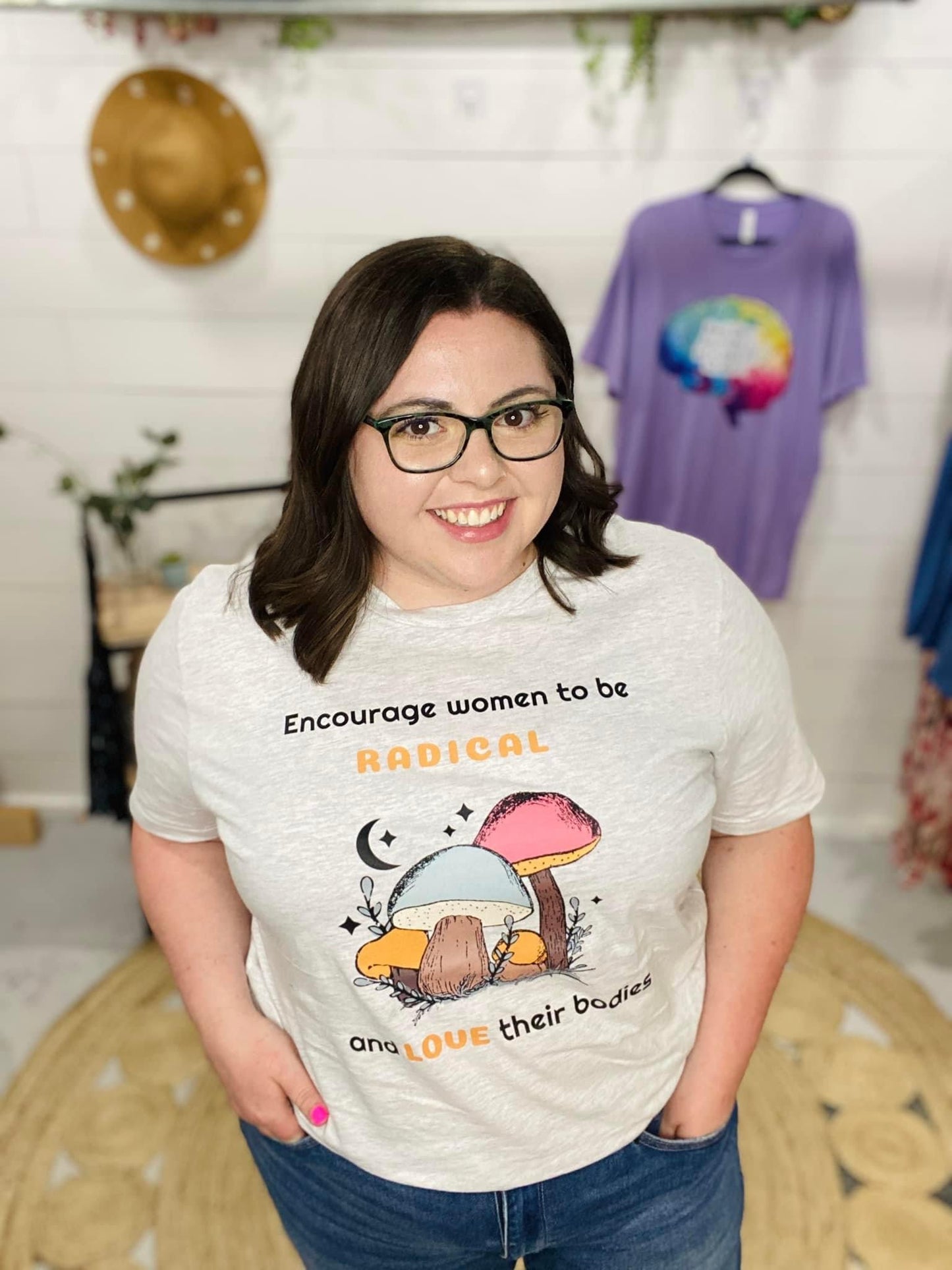 Love your body Graphic T *Wild Fern Exclusive*