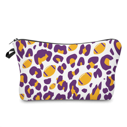 Pouch - Football, Animal Print