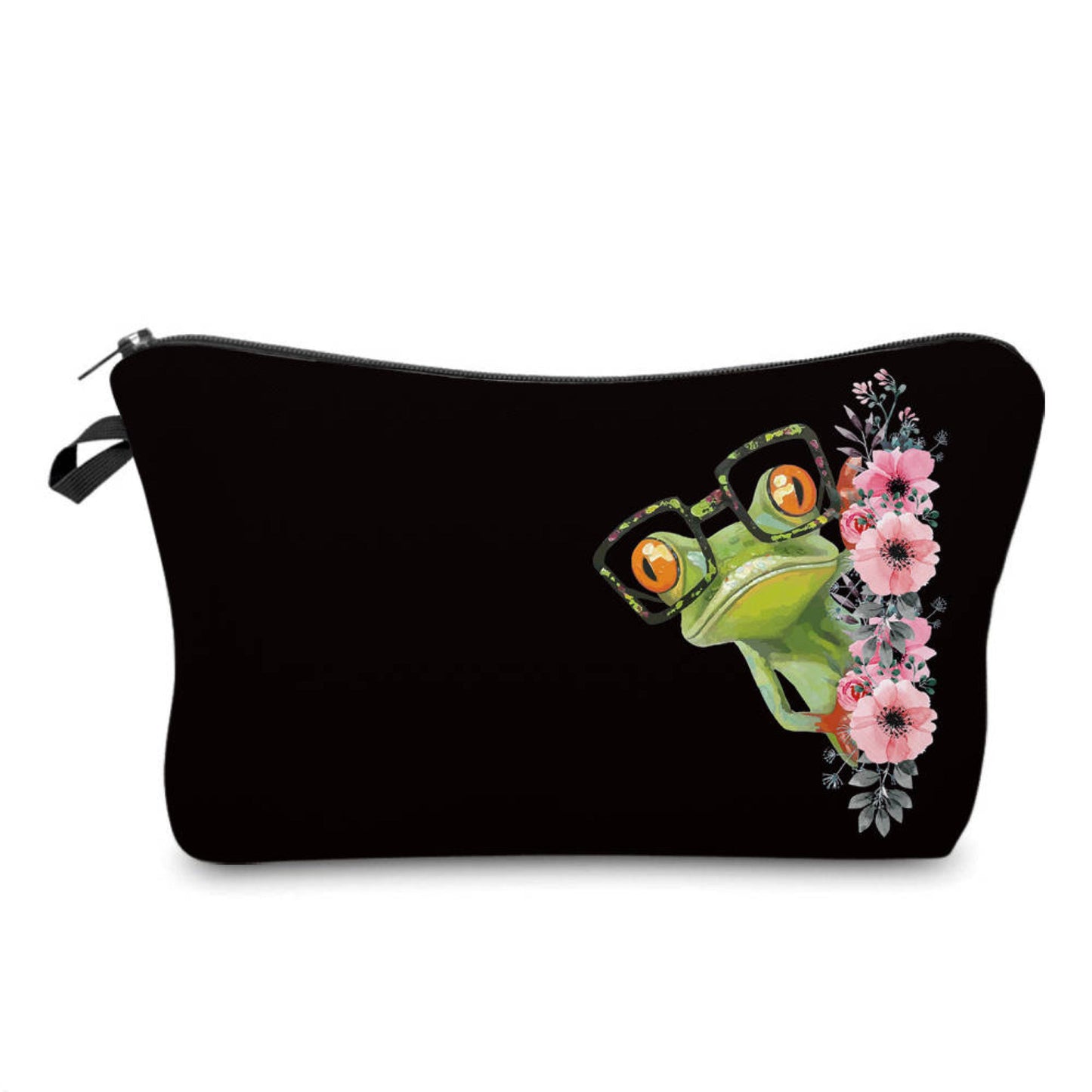 Pouch - Floral Frog